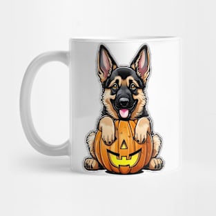 Happy Shepherdlloween Mug